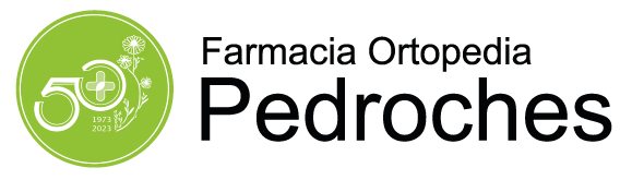 Logotipo 50 años farmacia ortopedia en leganés
